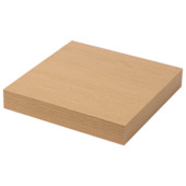 Duraline wandplank XL4 naturel eiken 23,5x23,5 cm 38 mm