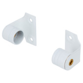 Intensions montagesteun op-de-dag 13mm wit 2 stuks