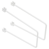 Duraline boekklem wit 2 stuks