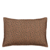 In The Mood Collection Sierkussen - L57 x B37 cm - Donkerbruin