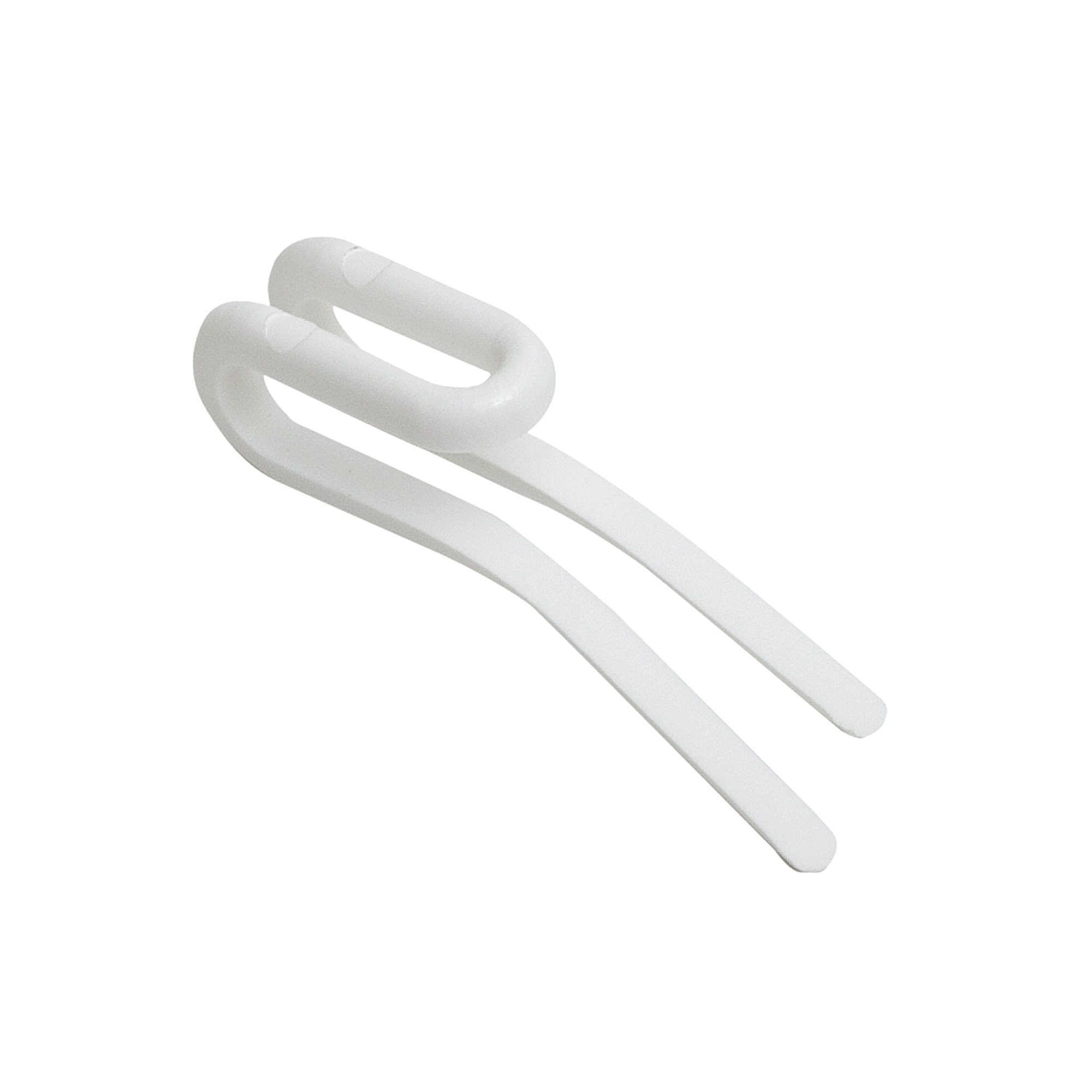 Intensions Practical Basic Plooibandhaak Band En Haken Wit 25 Stuks intensions kopen in de aanbieding