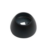 Intensions Classic steun roede 20 mm zwart 2 stuks