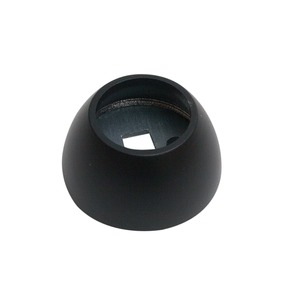Intensions Classic steun roede 20 mm zwart 2 stuks