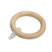 Intensions ring met overklikoog roede grenen 28 mm 6 stuks