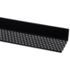 Nicoll hwa buis, pvc | 100 mm, l = 4 m, zwart