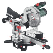 Metabo telescopische afkortzaag / verstekzaag KGS254M
