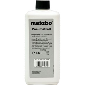 Metabo olie voor perslucht-gereedschap 0,5 liter