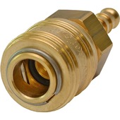 Metabo snelkoppeling met tule 6 mm