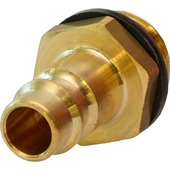 Metabo schroefdraad steek- nippel R3/8U