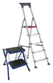 Gamma Altrex huishoudtrap Double Decker 5 treden met gratis opstapje aanbieding