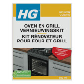 HG oven & grill vernieuwingskit 600 ml