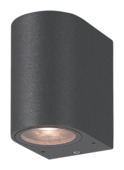 GAMMA Buitenlamp Liverpool 1 lichts donker grijs LED GU10 7W