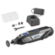 Dremel multitool op accu 12V 2,0Ah 8240 met 5 accessoires