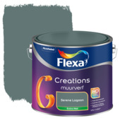 Flexa creations muurverf serene lagoon extra mat 2.5 L