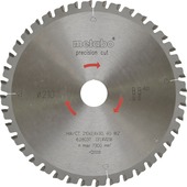 Metabo Precision cut 40 WZ/TZ cirkelzaagblad voor hout - 210 x 2,4 x 30 mm