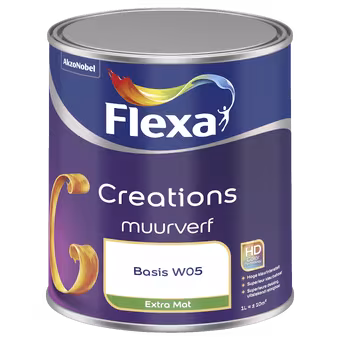 Flexa Creations muurverf extra mat 1 liter