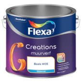 Flexa Creations muurverf zijdemat 2,5 liter