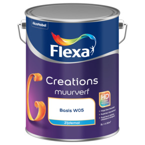 Flexa Creations muurverf zijdemat 5 liter