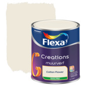 Flexa Creations muurverf cotton flower extra mat 1 liter