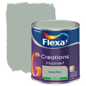 Flexa Creations muurverf early dew extra mat 1 liter