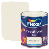 Flexa Creations binnenlak zijdeglans cotton flower 750 ml