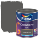 Flexa Creations lak industrial grey zijdeglans 750 ml