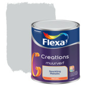 Flexa Creations muurverf sparkling metallic 1 liter