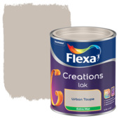 Flexa Creations binnenlak extra mat urban taupe 750 ml