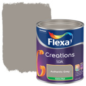 Flexa Creations binnenlak extra mat authentic grey 750 ml
