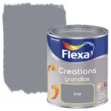 Flexa Creations grondlak grijs 750 ml