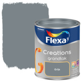 Gamma Flexa Creations grondlak grijs 750 ml aanbieding