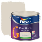 Gamma Flexa Creations muurverf sandy beach extra mat 25 liter aanbieding