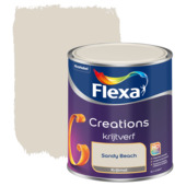 Gamma Flexa Creations muurverf sandy beach krijt 1 liter aanbieding