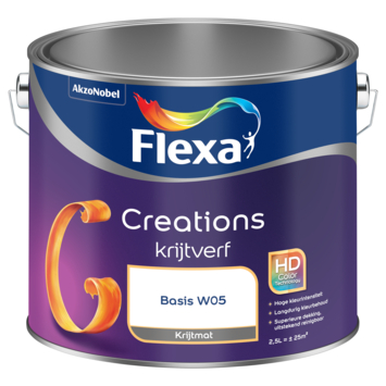 Gamma Flexa Creations Muurverf Krijt Liter Kopen Muurverf Binnen