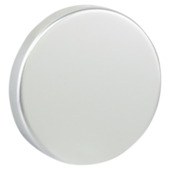 GAMMA afdekrozet rond aluminium