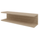 Duraline wandplank model-C eik 60x15x15 cm