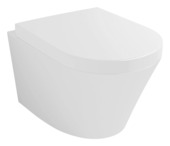 Atlantic hangend toilet Seth randloos wit