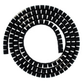 Handson Kabelslang 15 mm 2,5 Meter Zwart