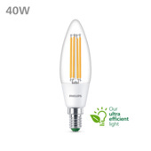 Philips Ultra Efficient LED 40W E14 2700K