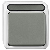 Schneider Electric Aquastar spatwaterdicht wissel/1-polig