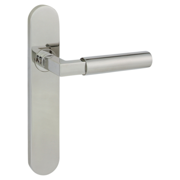 GAMMA deurkrukset London langschild blind RVS glans