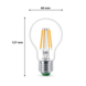 Philips Ultra Efficient LED 60W E27