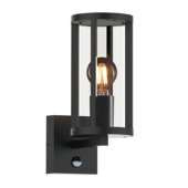 GAMMA buitenlamp Odense zwart met bewegingssensor