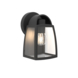 Lutec buitenwandlamp Kelsey S E27 mat zwart