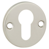 GAMMA cilinder rozet rond RVS look (messing)