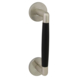 Gamma deurgreep enkel rond rozet RVS look messing