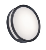 Rola wandlamp mat zwart