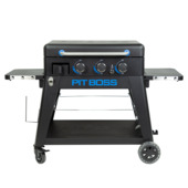 Pit Boss Ultimate 3-Pits gas bbq metaal zwart 74,70 cm