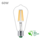 Philips greenlabel LED 60W E27 edison 2700k
