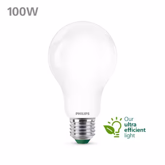 Philips greenlabel LED 100W E27 peer 2700k frosted